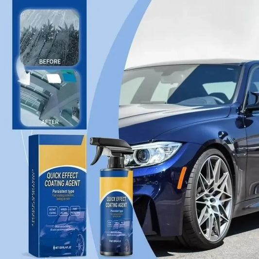 Quick car coating spray
