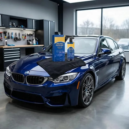 Quick car coating spray