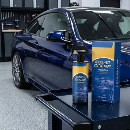 Quick car coating spray