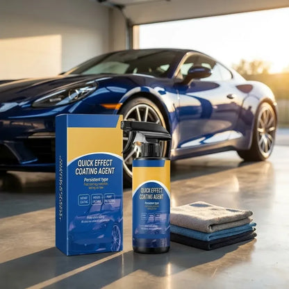 Quick car coating spray