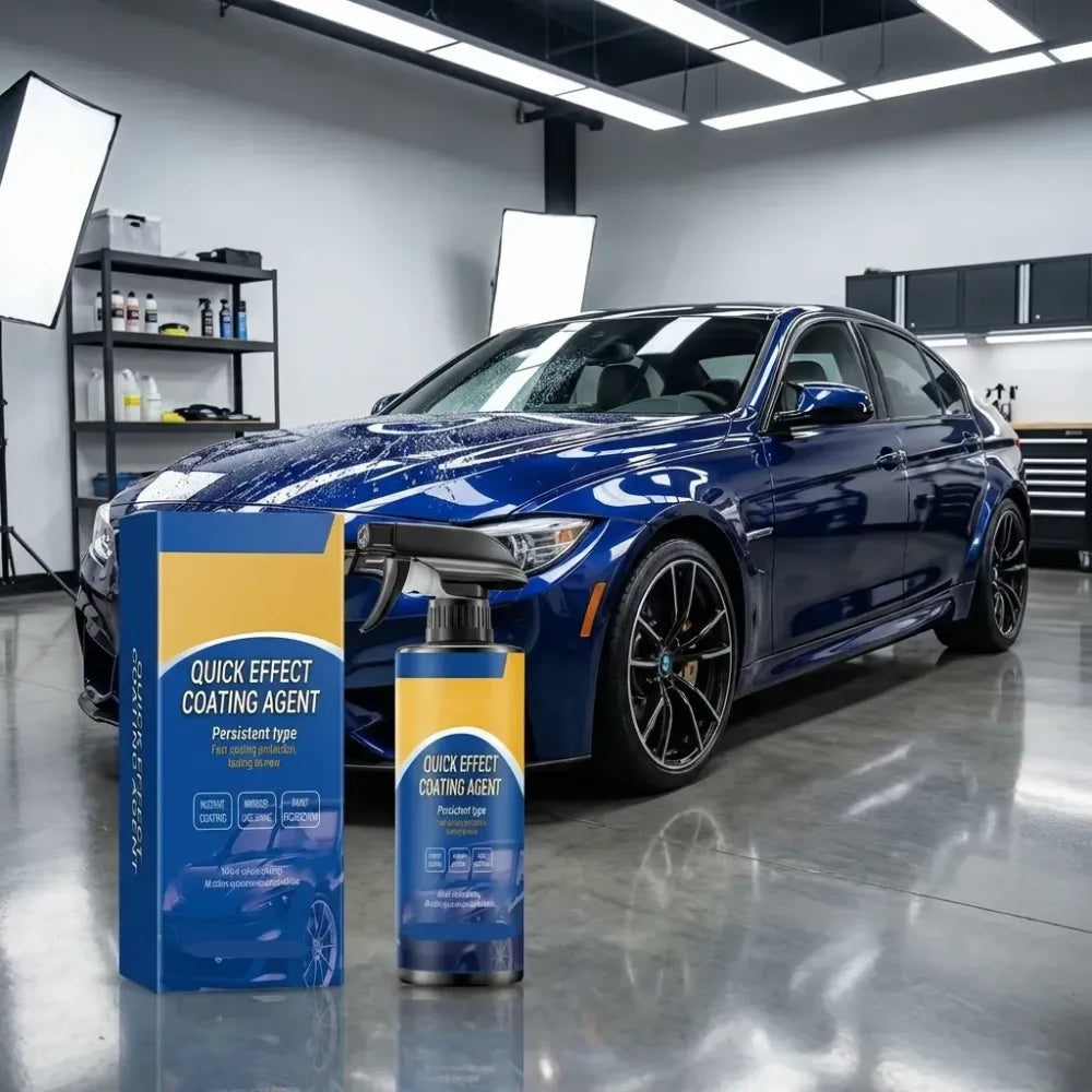 Quick car coating spray