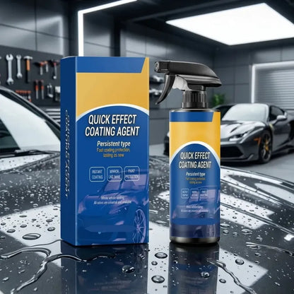 Quick car coating spray
