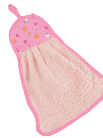 Quick-Dry Microfiber Hanging Towel