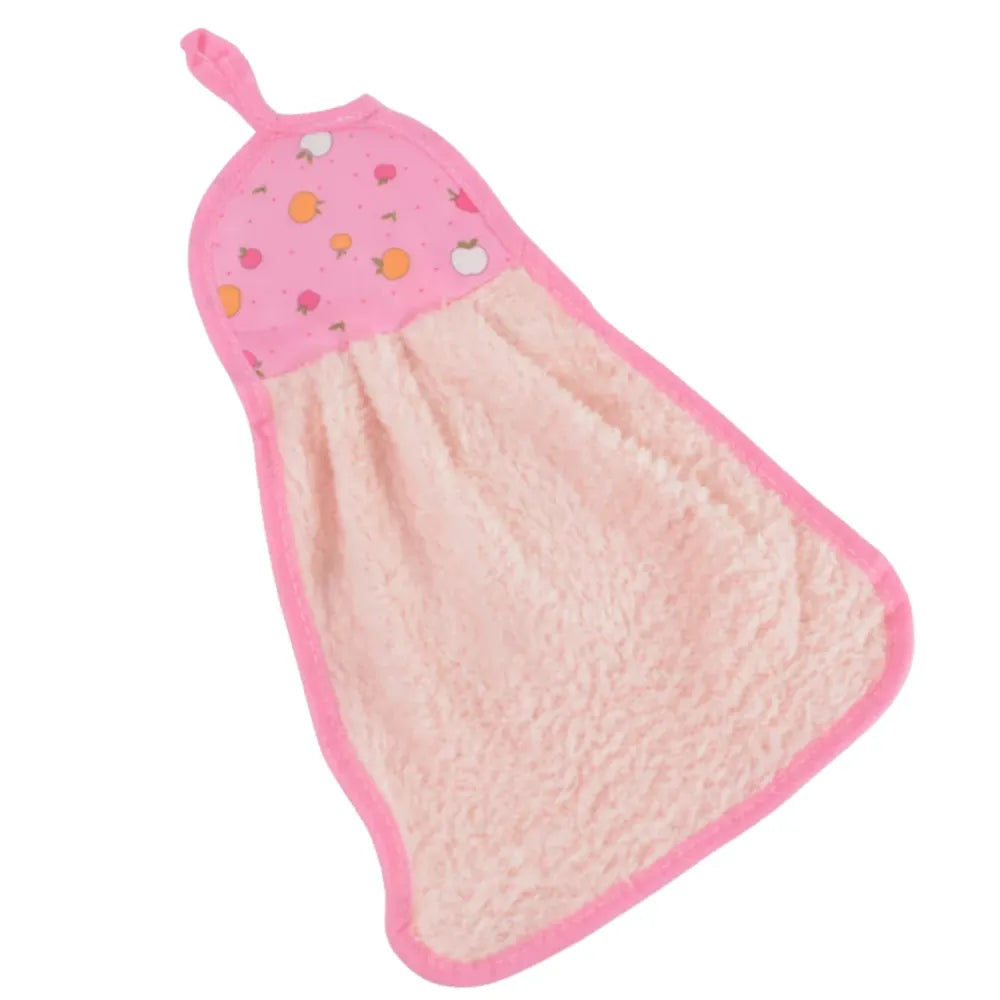 Quick-dry microfiber hanging towel - home & kitchen