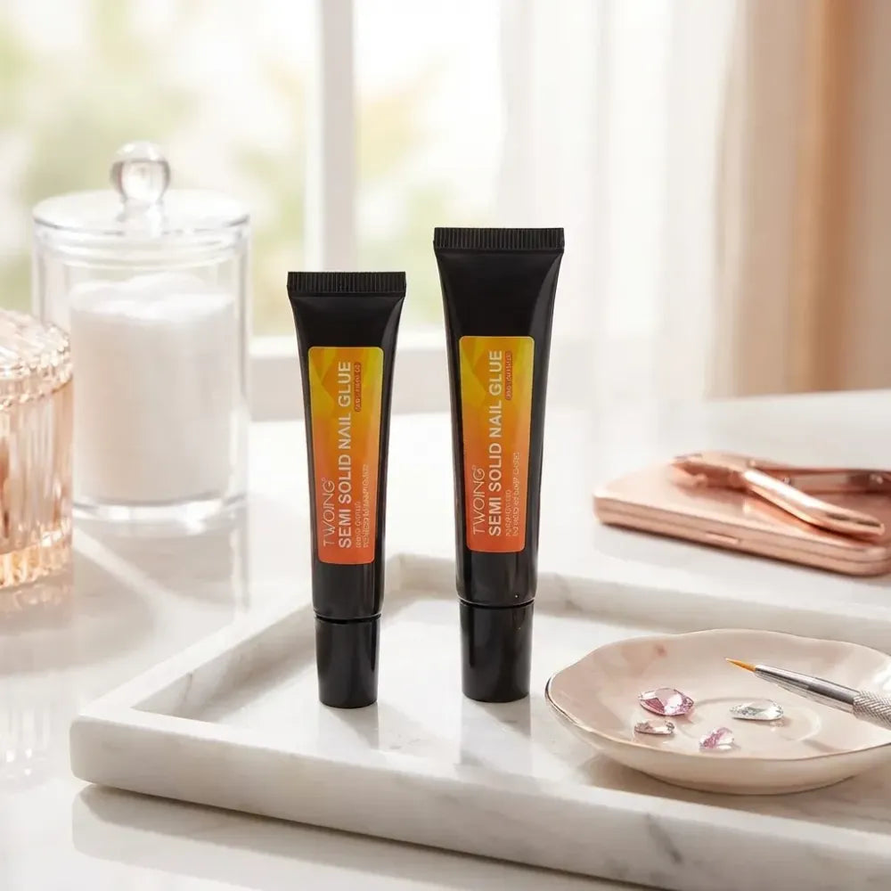 Quick dry nail glue (pack of 2)