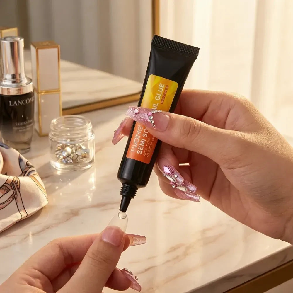 Quick dry nail glue (pack of 2)