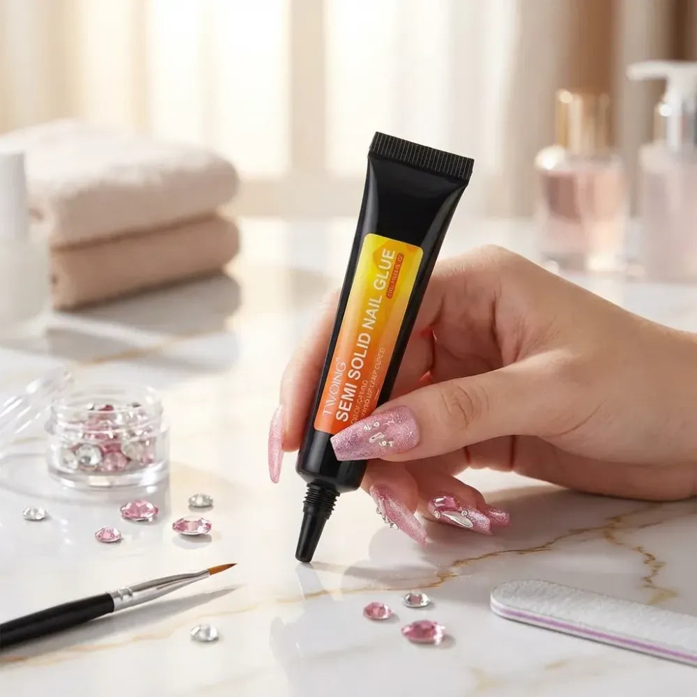 Quick dry nail glue (pack of 2)