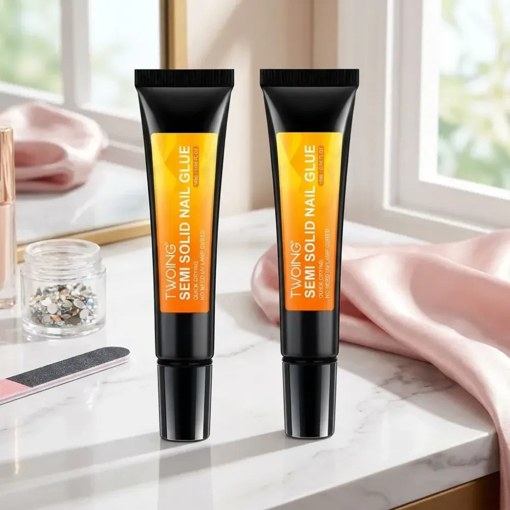 Quick dry nail glue (pack of 2)