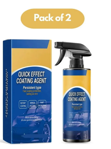 Quick Effect Coating Agent 400 ml Pack of 2