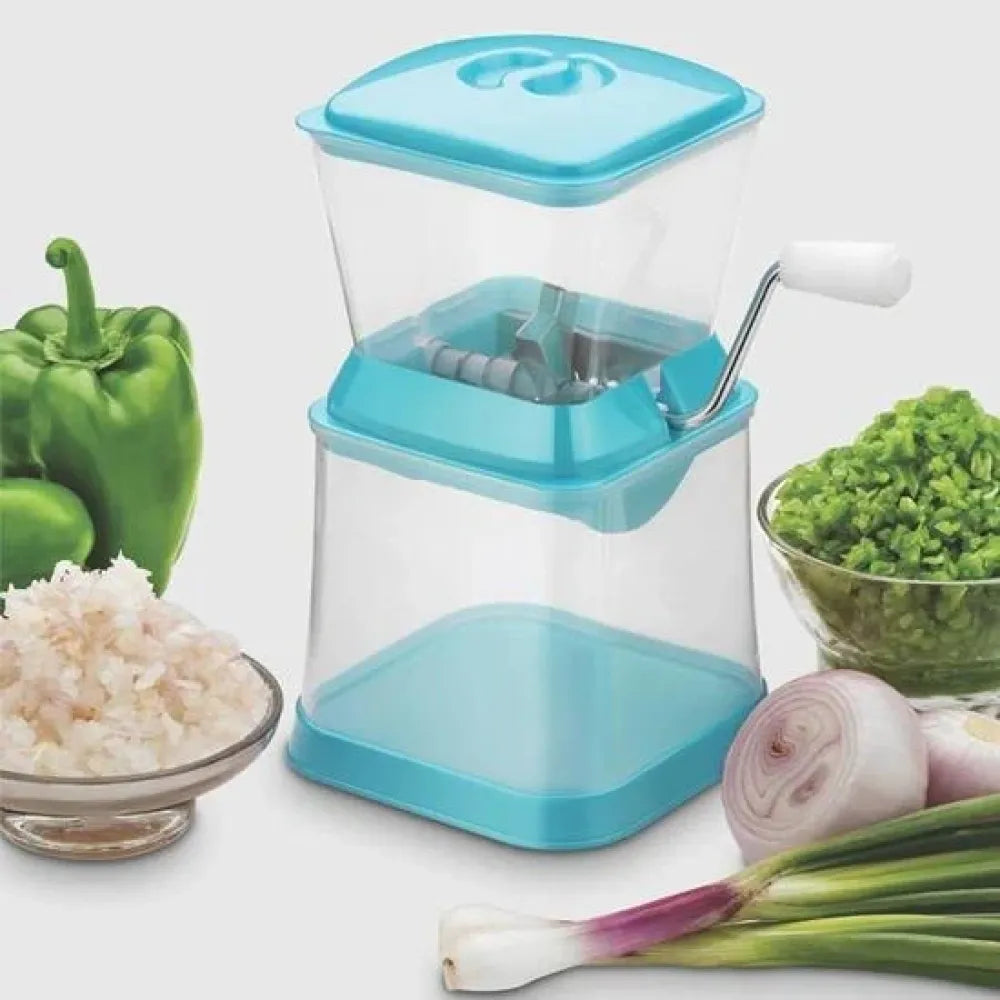 Quick onion & vegetable chopper - kitchen tool