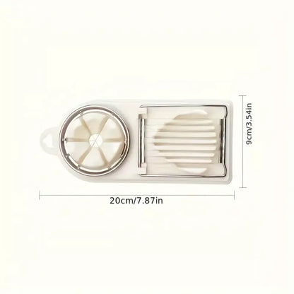 Quick stainless steel egg slicer - home improvement