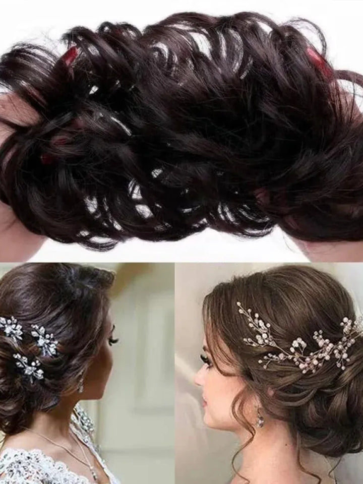 Quick Style Hair Buns