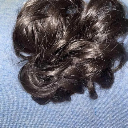 Quick style hair buns