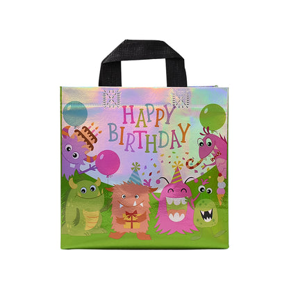 Birthday gift bag reusable party bags (1 pc mix design) - kitchen tool