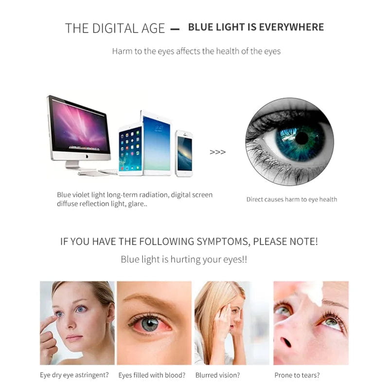 Daily use reading glasses