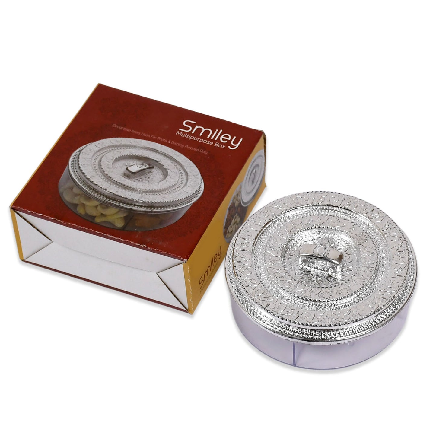 Elegant Multi-Purpose Storage Box