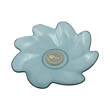 Flower Shape Plastic Dinner  Fruit Plate