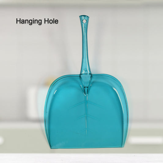 5912 Plastic Unbreakable Dustpan Big Size With Long Handle Dust Collector Pan For Home And Kitchen(Pack Of 1pc) - Home