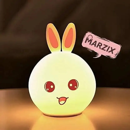 Rabbit silicone touch sensor light