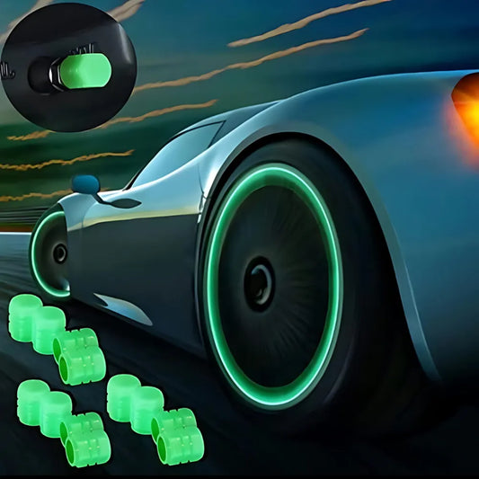 Radium tyre valve caps for car (pack of 8)