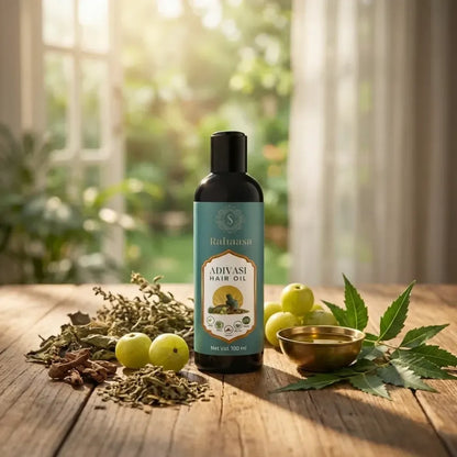 Rahaasa adivasi hair oil - care
