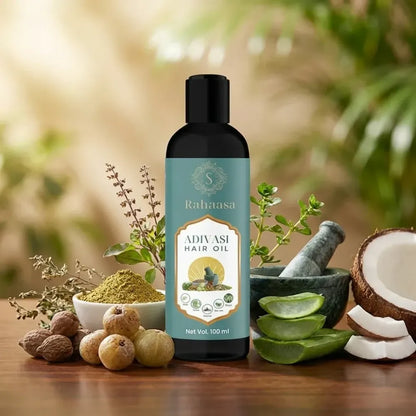 Rahaasa adivasi hair oil - care