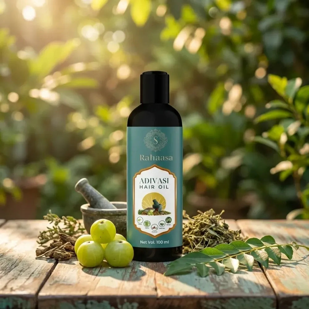 Rahaasa adivasi hair oil - care
