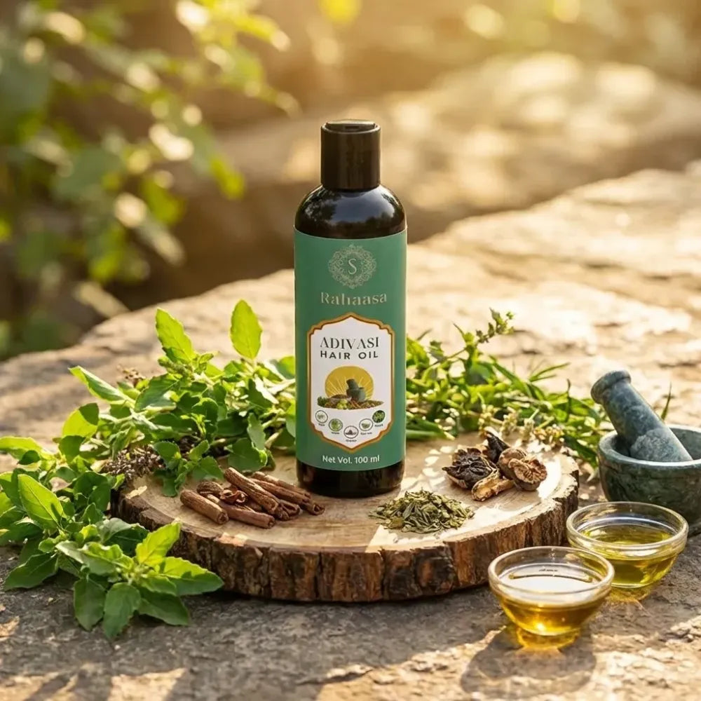 Rahaasa adivasi hair oil - care
