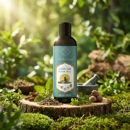 Rahaasa adivasi hair oil - care