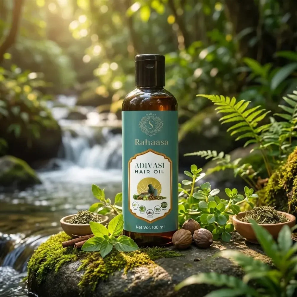 Rahaasa adivasi hair oil - care