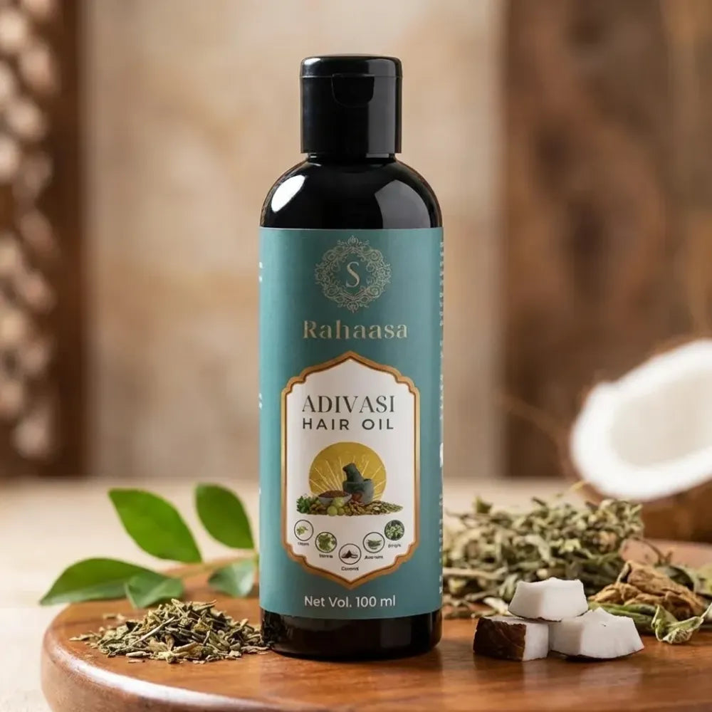 Rahaasa adivasi hair oil - care