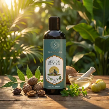 Rahaasa adivasi hair oil - care