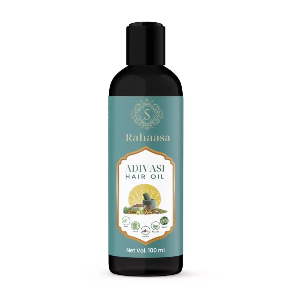 Rahaasa adivasi hair oil - care