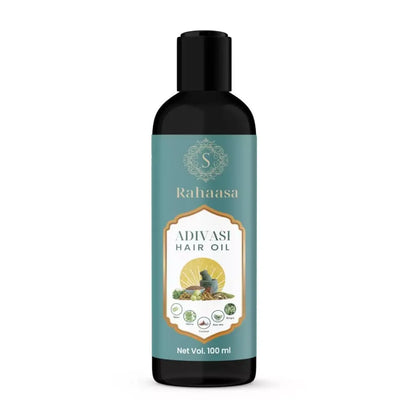 Rahaasa adivasi hair oil - care