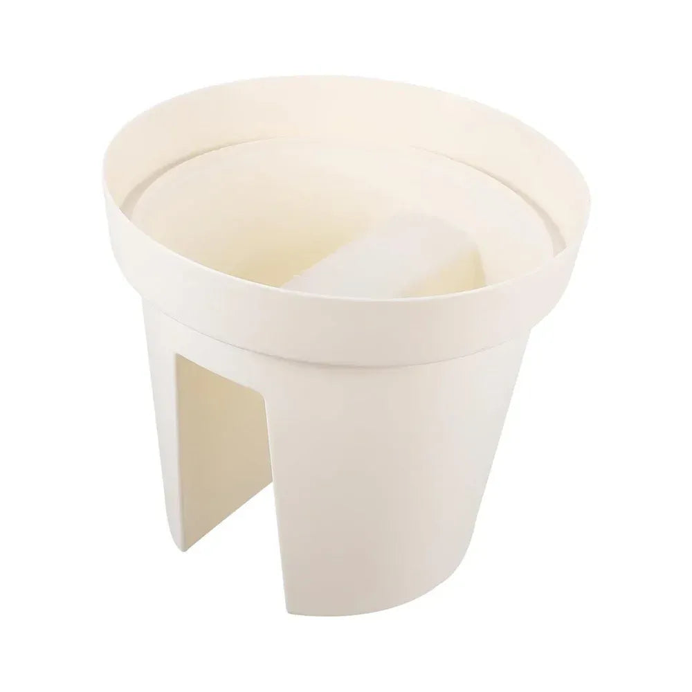 Railing flower pot holder - garden