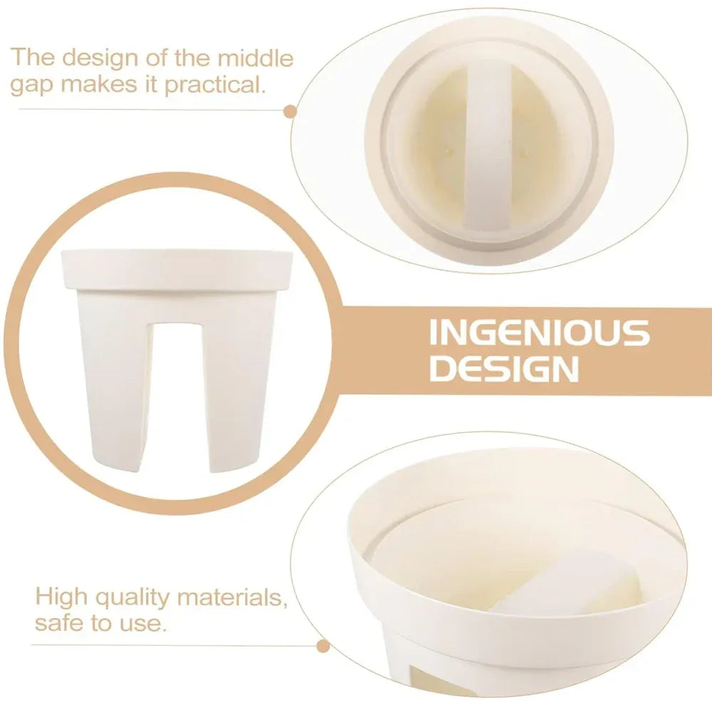 Railing flower pot holder