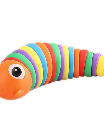 Rainbow Slug Fidget Toy