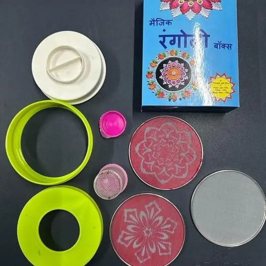 Rangoli kit with magic tool – pack of 1