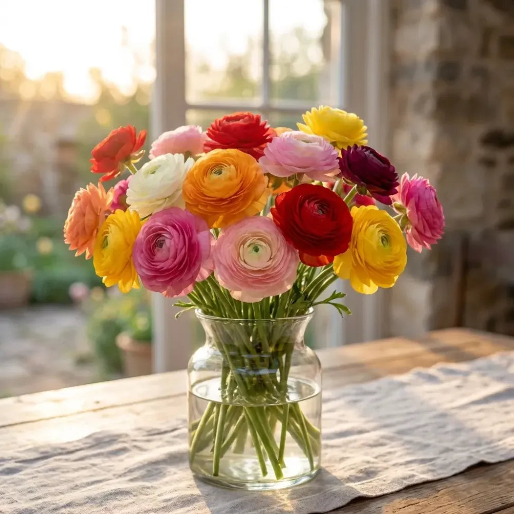 Ranunculus flower seeds – pack of 1