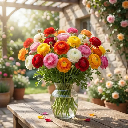 Ranunculus flower seeds – pack of 1