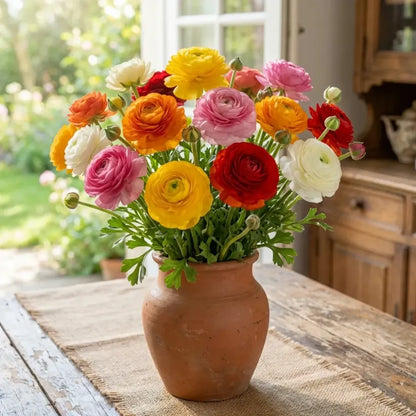 Ranunculus flower seeds – pack of 1