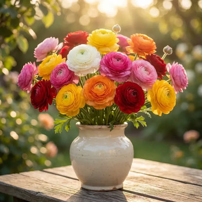 Ranunculus flower seeds – pack of 1