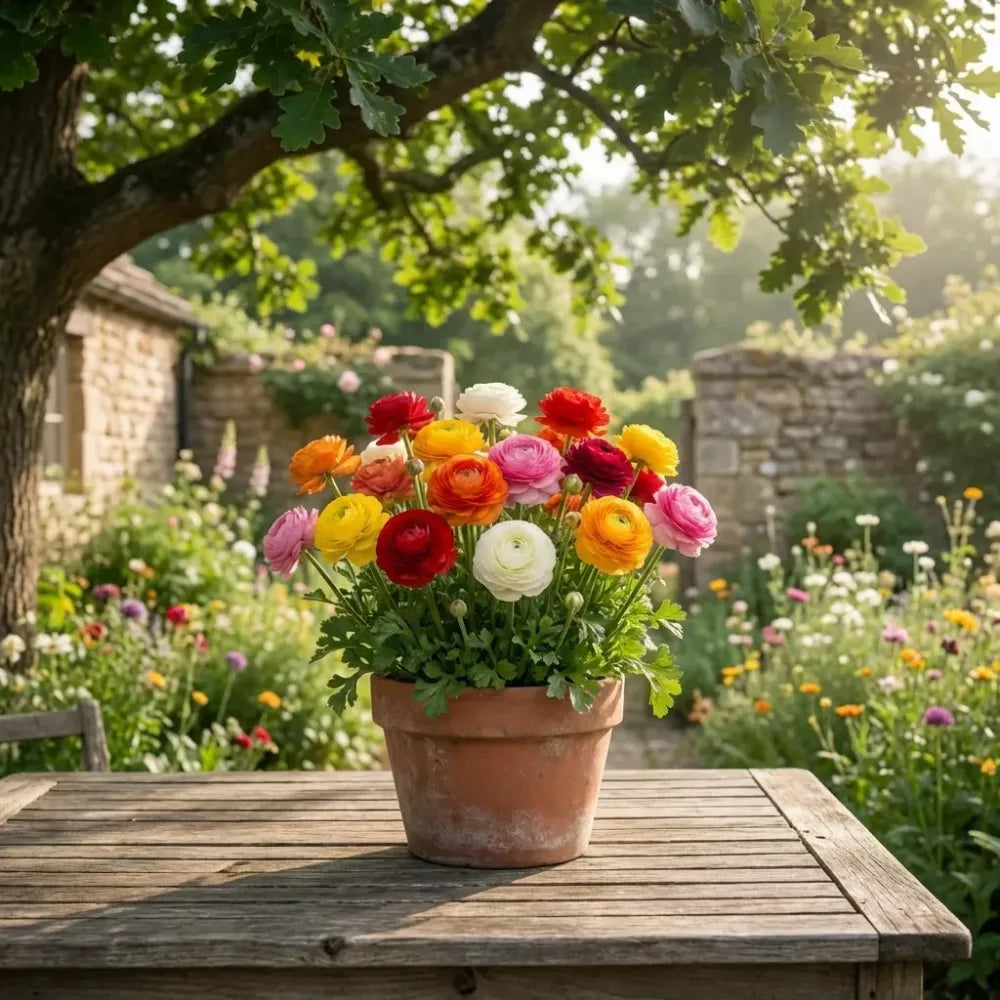 Ranunculus flower seeds – pack of 1
