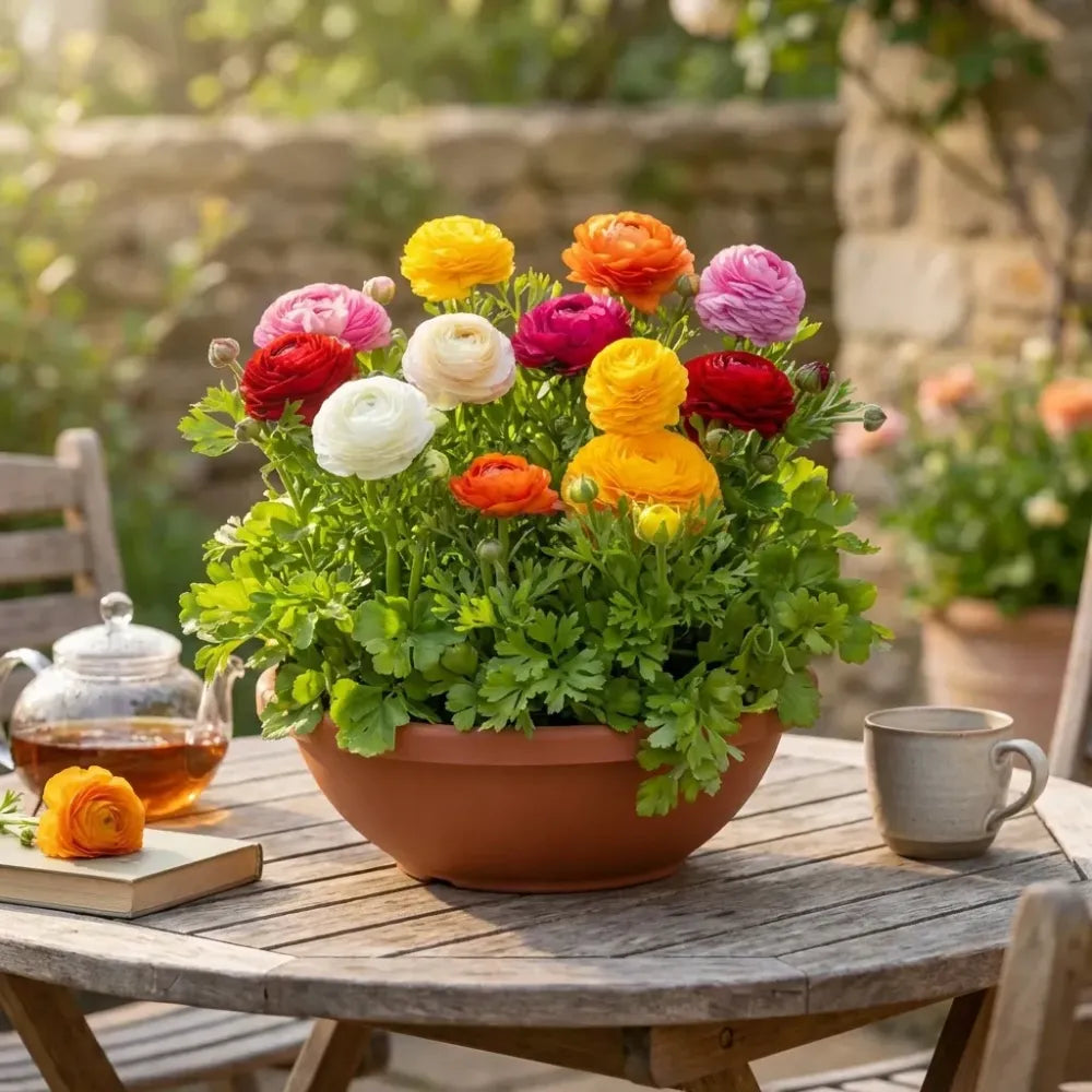 Ranunculus flower seeds – pack of 1