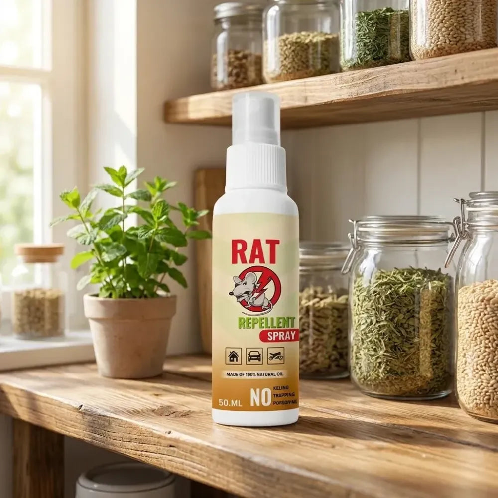 Ratbuster rodent repellent spray – 50ml × 3