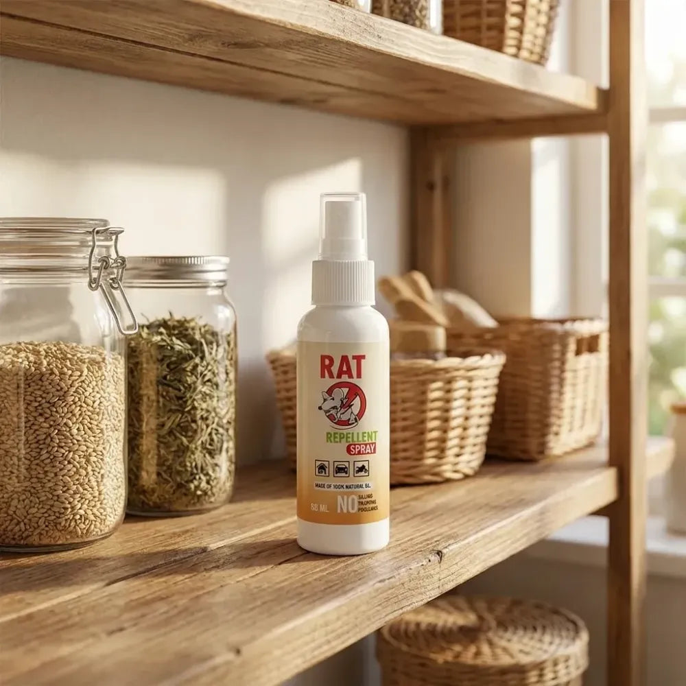 Ratbuster rodent repellent spray – 50ml × 3