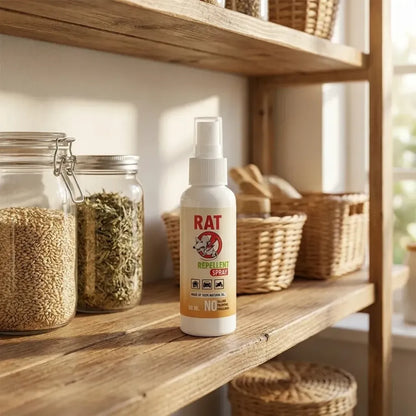 Ratbuster rodent repellent spray – 50ml × 3
