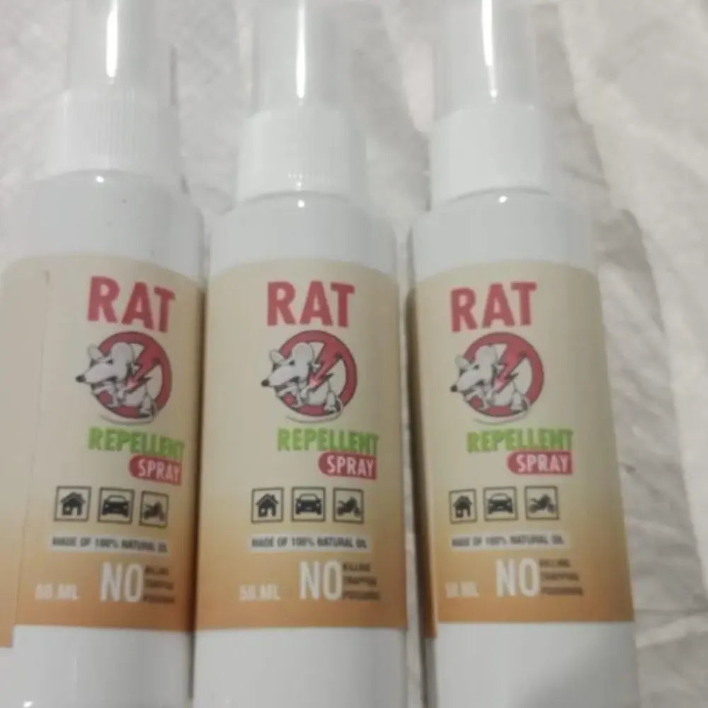 Ratbuster rodent repellent spray – 50ml × 3
