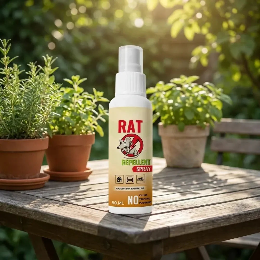 Ratbuster rodent repellent spray – 50ml × 3