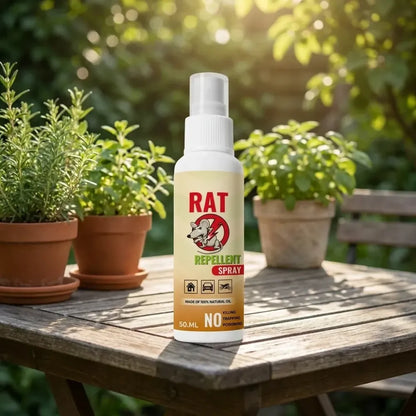 Ratbuster rodent repellent spray – 50ml × 3